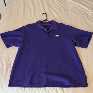 Purple Polo Shirt